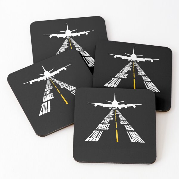 Item preview, Nato Phonetic Alphabet For A Flight Controller Aviation ATC designed and sold by Nessshirts.