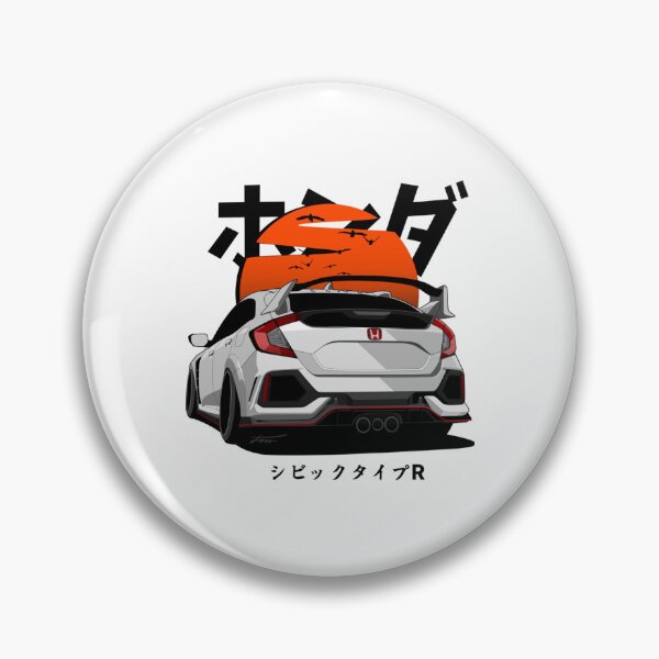Item preview, FK8 Civic Type designed and sold by WoanuFulkiac.