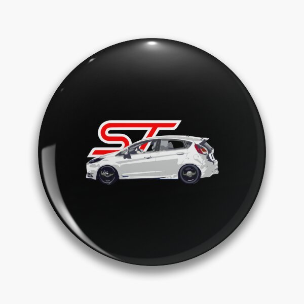 Item preview, Ford Fiesta ST  white designed and sold by WoanuFulkiac.