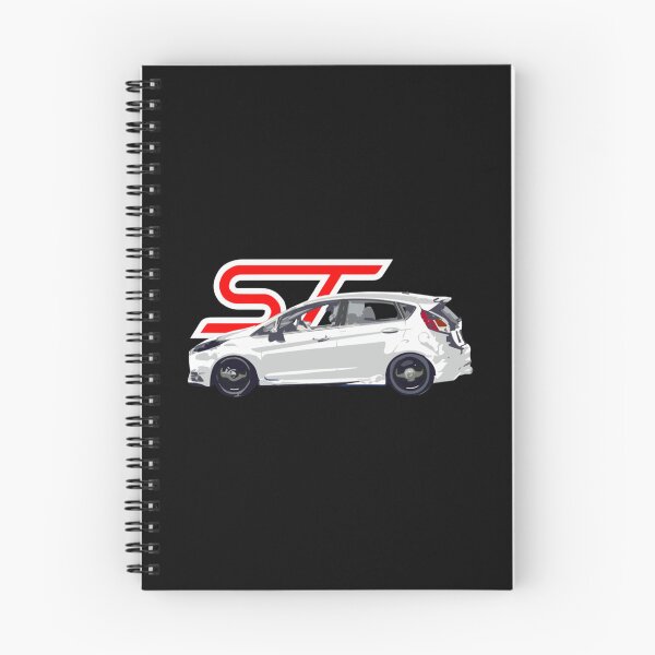 Item preview, Ford Fiesta ST  white designed and sold by WoanuFulkiac.