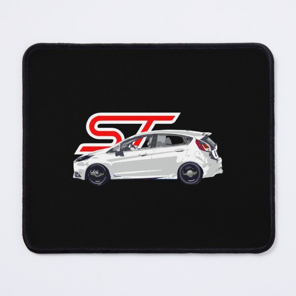 Item preview, Ford Fiesta ST white designed and sold by WoanuFulkiac.