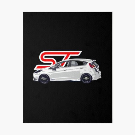 Ford Fiesta 2010 | Art Board Print