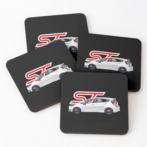 Item preview, Ford Fiesta ST  white designed and sold by WoanuFulkiac.