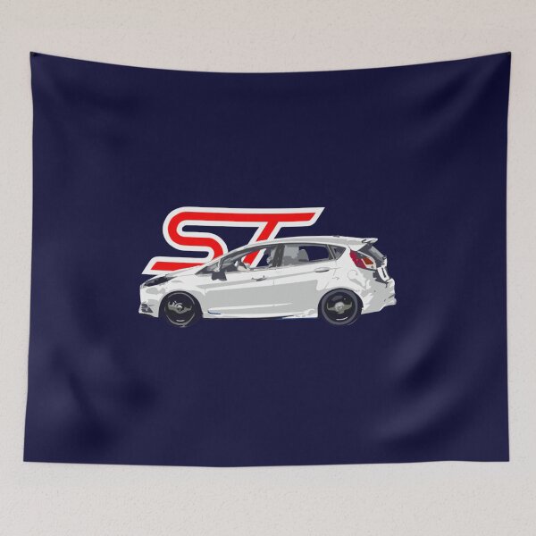 Item preview, Ford Fiesta ST  white designed and sold by WoanuFulkiac.