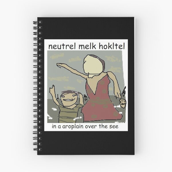 Item preview, Neutral Meme Hotel designed and sold by LeonardB7.