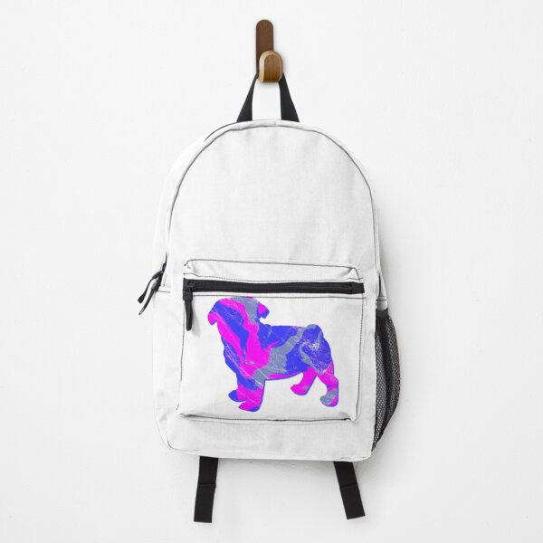 Item preview, I Love My Pug Dog Cute Hot Pink Silhouette  designed and sold by AMSonArt.