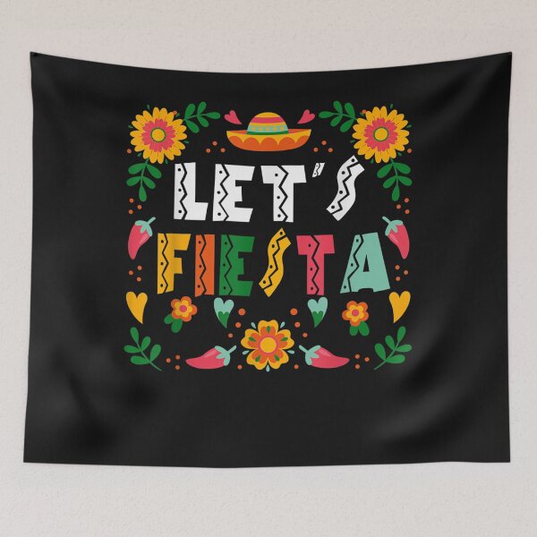 Item preview, Cinco De Mayo Party Lets Fiesta Mexican For Women Girls  designed and sold by bixanh14436.