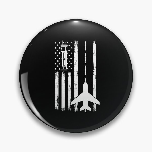 Item preview, Air Traffic Controller Patriotic Airplane Aviation For ATCs designed and sold by Nessshirts.