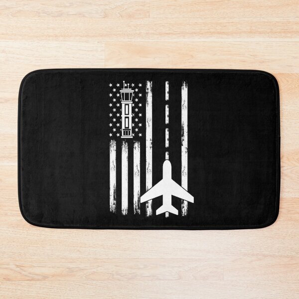 Item preview, Air Traffic Controller Patriotic Airplane Aviation For ATCs designed and sold by Nessshirts.