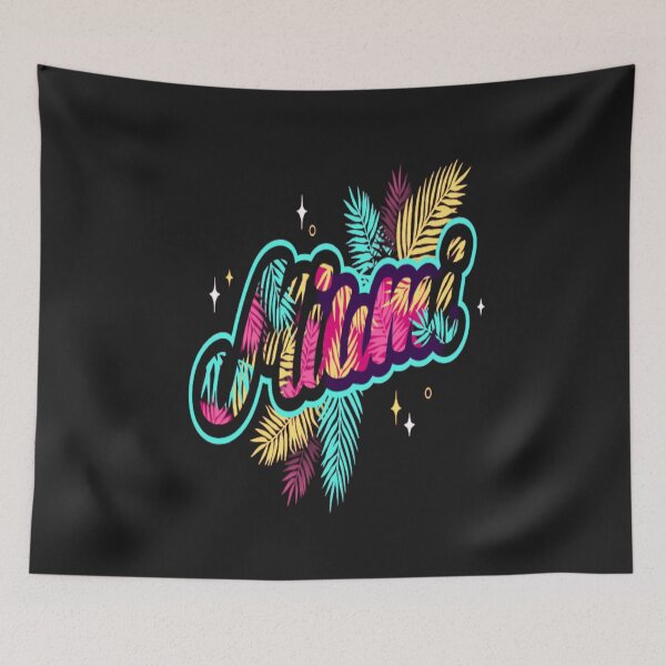 Item preview, Miami open - hello summer-summer back -sun life  designed and sold by Elgeneral-store.
