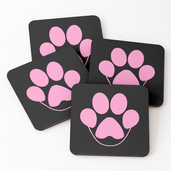Item preview, paw pink color art designed and sold by artdragongift 15.