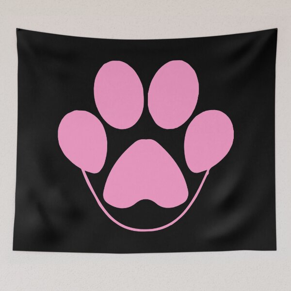Item preview, paw pink color art designed and sold by artdragongift 15.