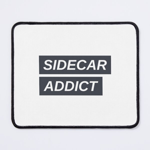 Item preview, A minimalistic sidecar T-Shirt Design, Sidecar addict designed and sold by MayaAndNora.