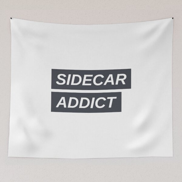 Item preview, A minimalistic sidecar T-Shirt Design, Sidecar addict designed and sold by MayaAndNora.
