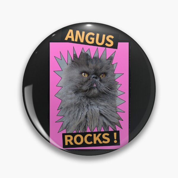 Item preview, Angus rocks essential t shirt designed and sold by nacolehue6562.
