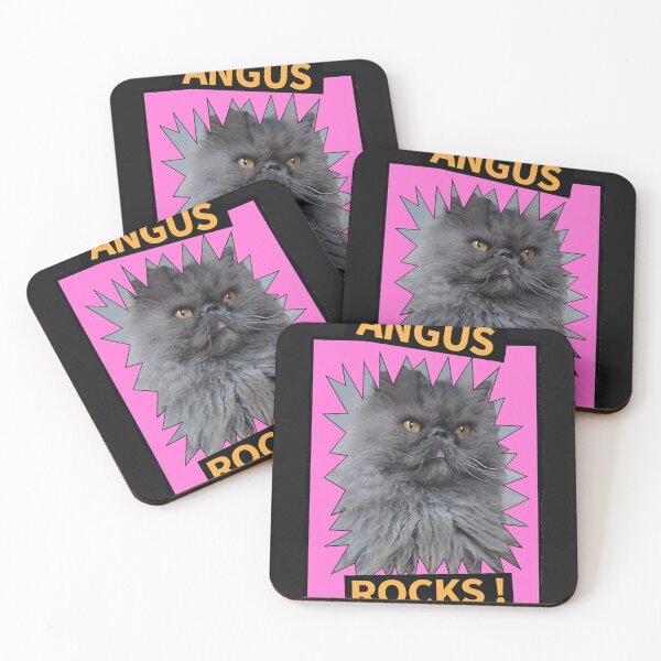 Item preview, Angus rocks essential t shirt designed and sold by nacolehue6562.