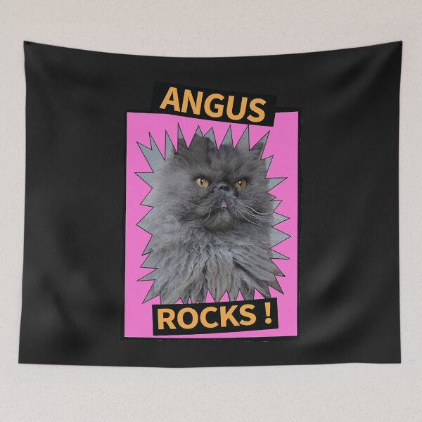 Item preview, Angus rocks essential t shirt designed and sold by nacolehue6562.