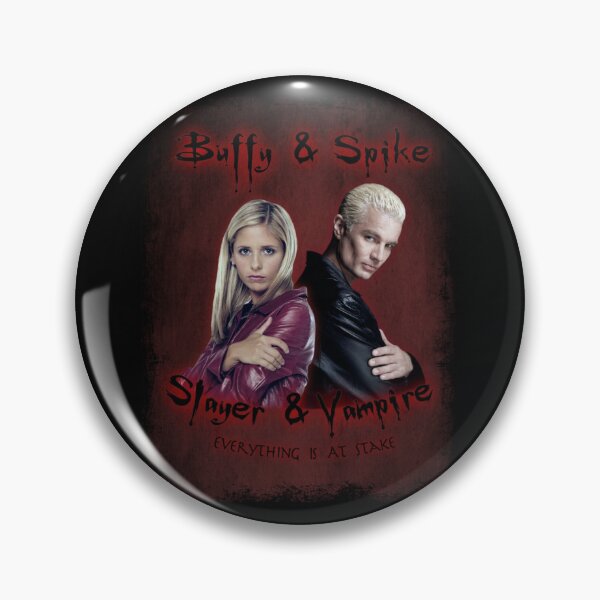 Item preview, Buffy & Spike Vintage Look designed and sold by CharXena.