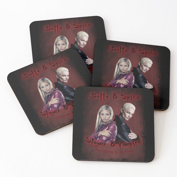 Item preview, Buffy & Spike Vintage Look designed and sold by CharXena.