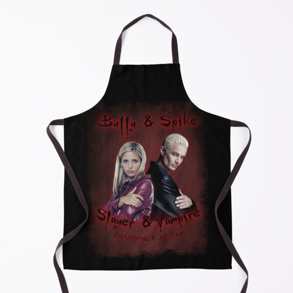 Item preview, Buffy & Spike Vintage Look designed and sold by CharXena.