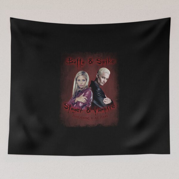 Item preview, Buffy & Spike Vintage Look designed and sold by CharXena.