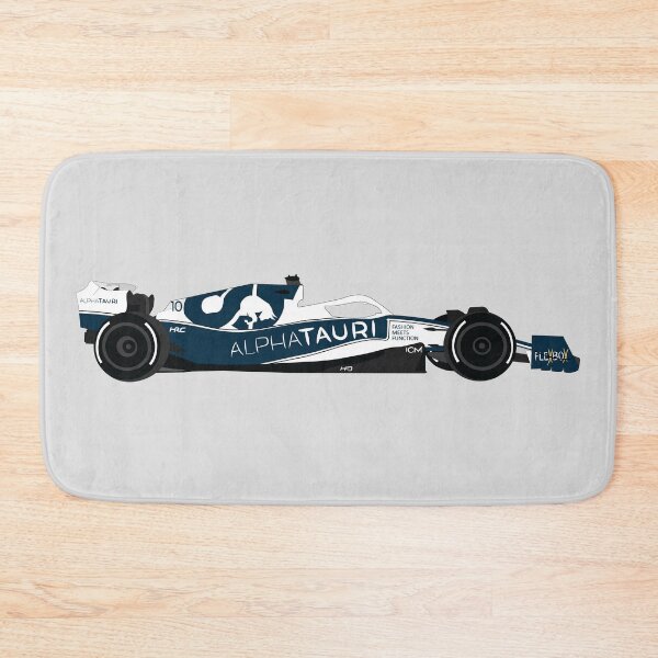 Item preview, F1 Team 2022 car AT03 With drivers Pierre Gasly Yuki Tsunoda 角田 裕毅 Tauri F1 designed and sold by FormulaGTee1.