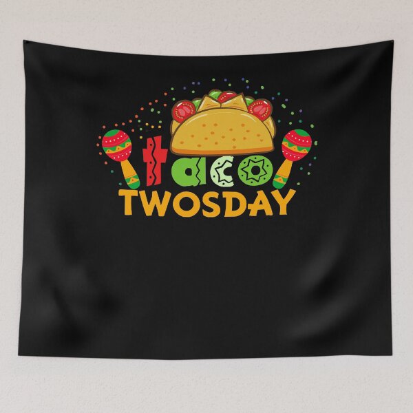 Item preview, Taco twosday, Cinco De Mayo, Fiesta de cinco de mayo design, Funny Cinco de Mayo, Cinco de Mayo Part designed and sold by JenelleNeal.