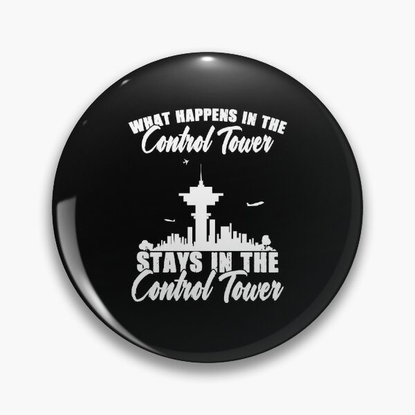 Item preview, Control Tower Funny Flight Controller Humor For Aviation ATC designed and sold by Nessshirts.