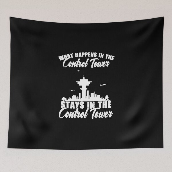 Item preview, Control Tower Funny Flight Controller Humor For Aviation ATC designed and sold by Nessshirts.