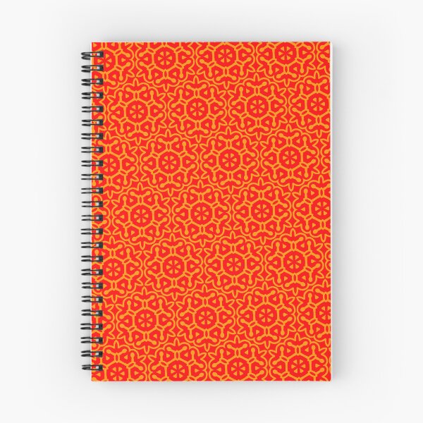 Item preview, Orange and Red Mandala Effect #1 designed and sold by Swirlify Apparel.