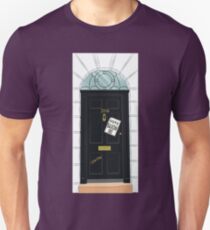 SuperWhoLocked in 221B Unisex T-Shirt