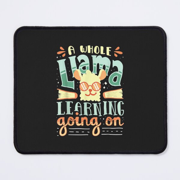 Item preview, A Whole Llama Learning Going On Cute Teacher designed and sold by PootinTuon.