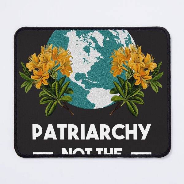 Item preview, Destroy The Patriarchy Not The Planet Classic designed and sold by MikeKelly.