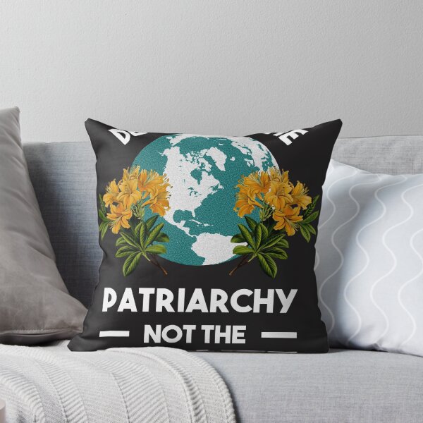Item preview, Destroy The Patriarchy Not The Planet Classic designed and sold by MikeKelly.