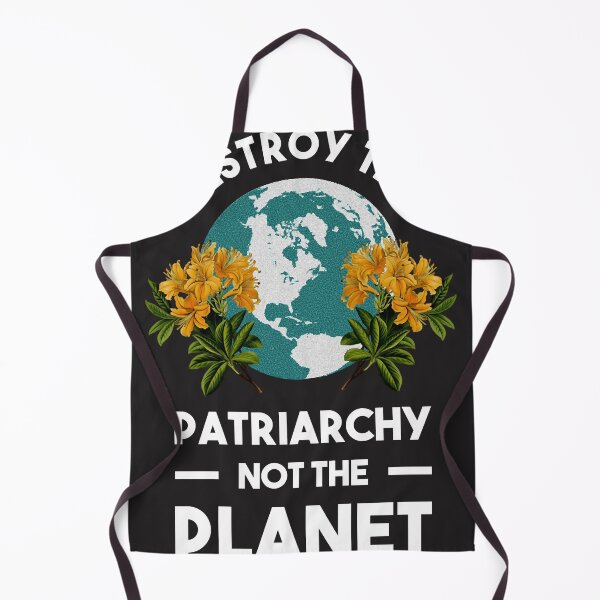 Item preview, Destroy The Patriarchy Not The Planet Classic designed and sold by MikeKelly.