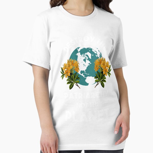Item preview, Destroy The Patriarchy Not The Planet Classic designed and sold by MikeKelly.