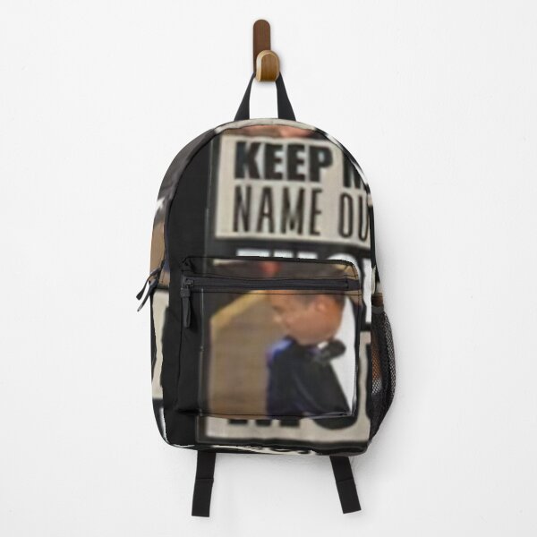 Item preview, Funny Will Slap Sarcastic Keep My Wife's Name Out Your Mouth  designed and sold by bixanh14436.