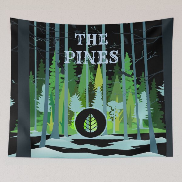 Item preview, The Pines designed and sold by Rumrabbit82.