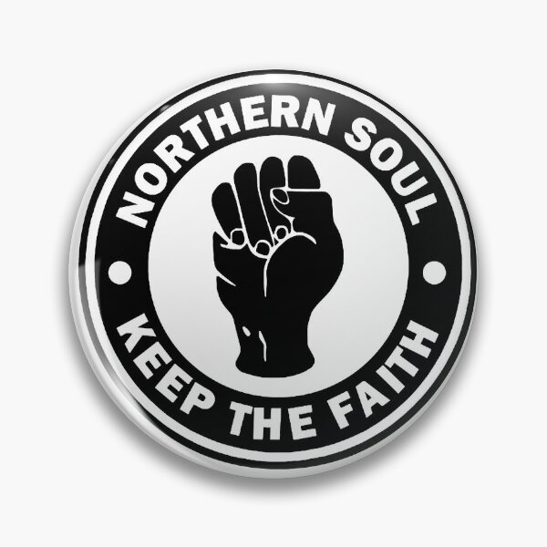 Item preview, Northern Souls Keep The Faith Logo designed and sold by LeonardB7.