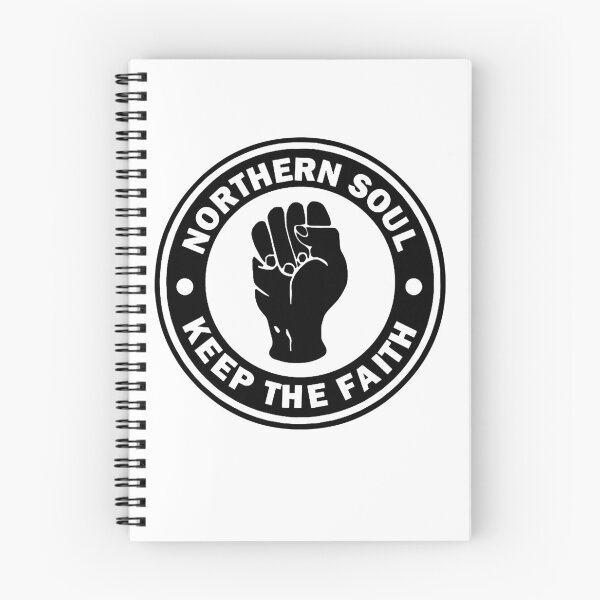 Item preview, Northern Souls Keep The Faith Logo designed and sold by LeonardB7.