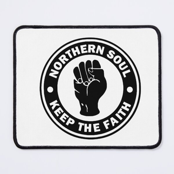 Item preview, Northern Souls Keep The Faith Logo designed and sold by LeonardB7.