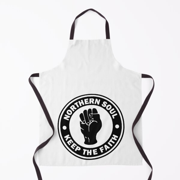 Item preview, Northern Souls Keep The Faith Logo designed and sold by LeonardB7.
