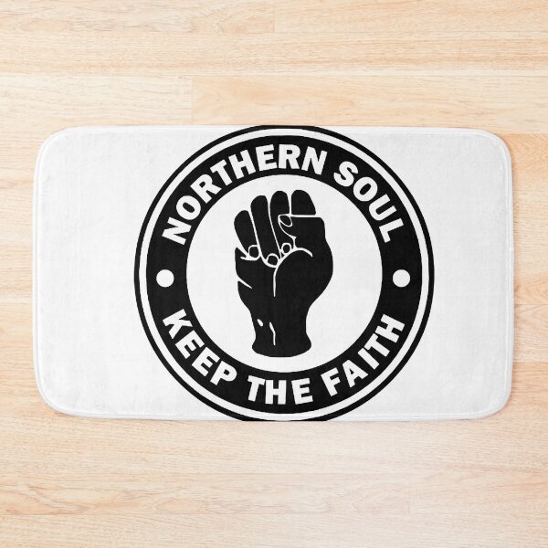 Item preview, Northern Souls Keep The Faith Logo designed and sold by LeonardB7.