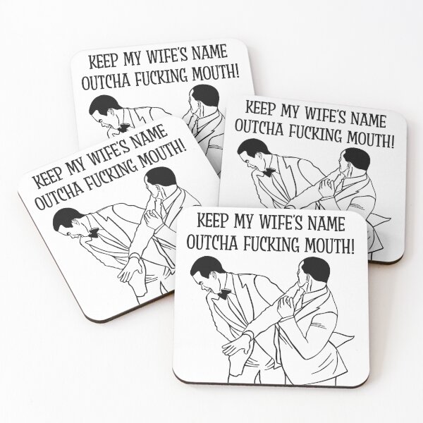 Item preview, Will Smith Chris Rock Jada designed and sold by Marilyn Franklin.