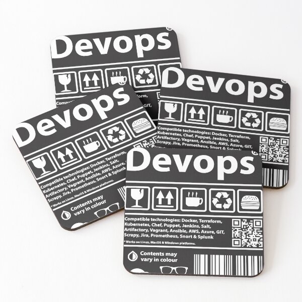 Artikelvorschau, Devops Barcode Classic entworfen und verkauft von MikeKelly.