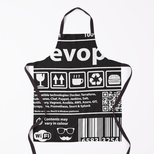 Artikelvorschau, Devops Barcode Classic entworfen und verkauft von MikeKelly.