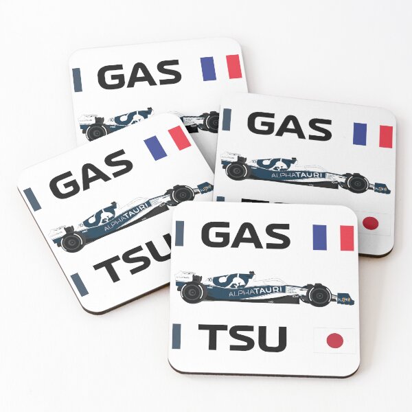 Item preview, Alpha F1 Team racing car 2022 AT03 Pierre Gasly Yuki Tsunoda  角田 裕毅 Tauri F1 designed and sold by FormulaGTee1.