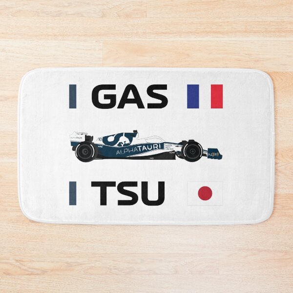Item preview, Alpha F1 Team racing car 2022 AT03 Pierre Gasly Yuki Tsunoda  角田 裕毅 Tauri F1 designed and sold by FormulaGTee1.