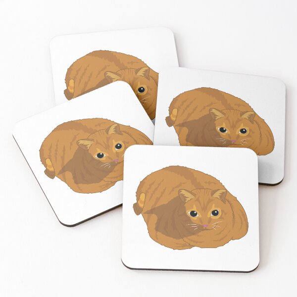 Item preview, Gwa gwa - Potato Cat (on white) designed and sold by Rzera-.