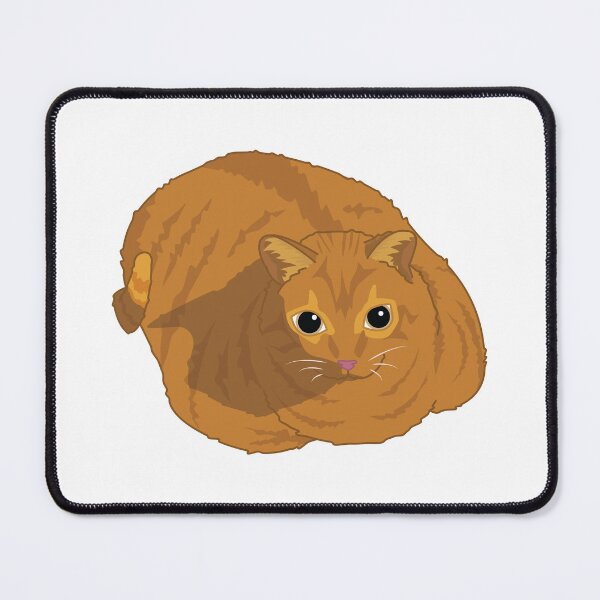 Item preview, Gwa gwa - Potato Cat (on white) designed and sold by Rzera-.